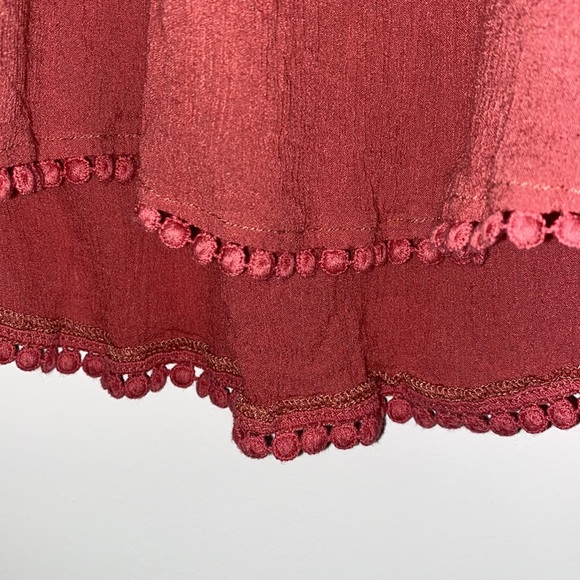 Rewind long sleeve shirt with shoulder cut outs. Size XS. - Picture 4 of 5